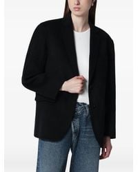 Anine Bing - Quinn Single-Breasted Blazer - Lyst