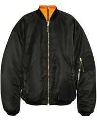 Vetements - X Alpha Industries Reversible Bomber Jacket - Lyst