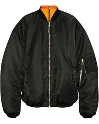 Vetements - X Alpha Industries Veste Bomber À Design Réversible - Lyst