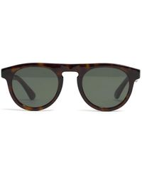 Bimba Y Lola - Round-Frame Sunglasses - Lyst