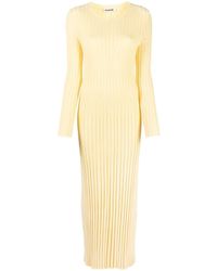 Aeron - Knitted Long-sleeve Dress - Lyst