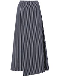 Proenza Schouler - Georgie Striped Maxi Skirt - Lyst
