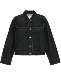 Studio Nicholson - Tahoe Front-Pocket Denim Jacket - Lyst