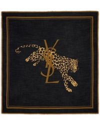 Saint Laurent - Scarf - Lyst