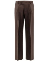 Germano 1952 - Berlin Fit Pleated Trousers - Lyst