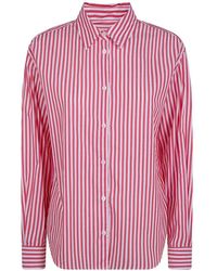 MC2 Saint Barth - Meredith Cotton Shirt - Lyst