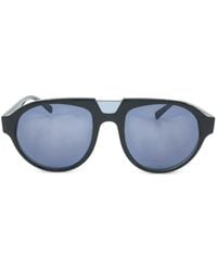 MCM - Pilot-Frame Sunglasses - Lyst