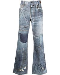 ANDERSSON BELL Denim Straight-leg Jeans in Blue for Men | Lyst Canada