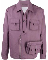 KENZO - Multiple-Pocket Long-Sleeve Jacket - Lyst
