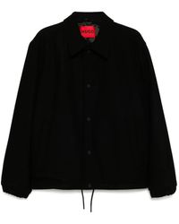 HUGO - Adjustable Hem Coach Jacket - Lyst