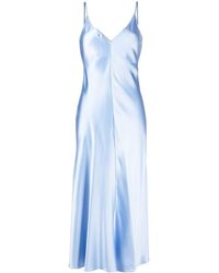 Voz - Kleid mit V-Ausschnitt - Lyst