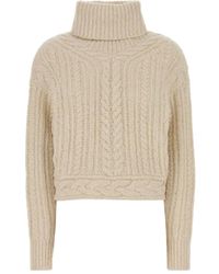 Isabel Marant - Cable-Knit Jumper - Lyst