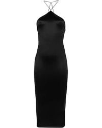 Maison Close - French Kiss Open-Back Midi Dress - Lyst