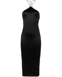 Maison Close - Open-Back Midi Dress - Lyst