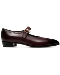 Bally - Zapatos de vestir con hebillas - Lyst