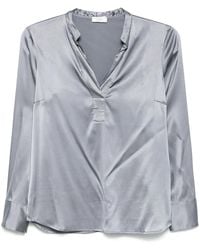 Peserico - Bead-Embellished Blouse - Lyst