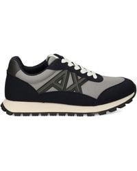 ARMANI EXCHANGE - Sneakers Met Logo - Lyst