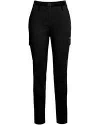 Trangoworld - Buckle-Fastening Cargo Trousers - Lyst