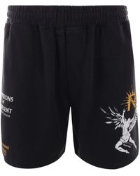 Represent - Icarus Logo-Print Track Short - Lyst