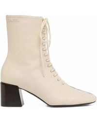 CAREL PARIS - Bottines Vivi À Lacets - Lyst