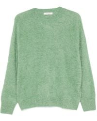 IVORY PARIS - Cala Crew-Neck Knitted Sweater - Lyst