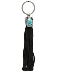 Eraldo - Embellished Fringed Keyring - Lyst
