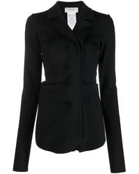Sportmax - Button-Fastening Detail Jacket - Lyst