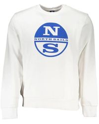 North Sails - Logo-Print Sweater - Lyst