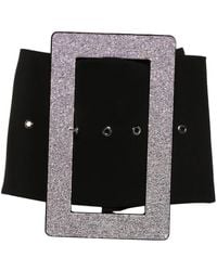 GIUSEPPE DI MORABITO - Buckle-Detailed Mini Skirt - Lyst