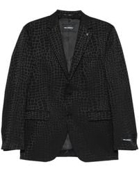 KARL LAGERFELD - Clever Patterned Blazer - Lyst