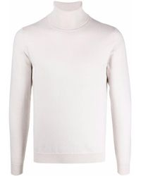 Malo - Roll Neck Cashmere Jumper - Lyst