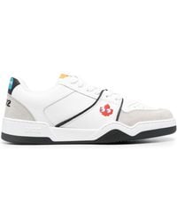 DSquared² - X Pac-man Panelled Low-top Sneakers - Lyst
