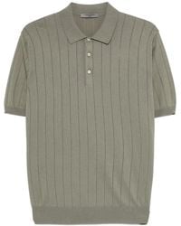Corneliani - Cotton Polo Shirt - Lyst
