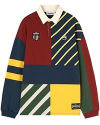 Ambush - Patchwork Polo Shirt - Lyst