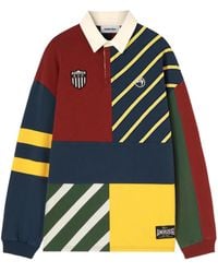 Ambush - Patchwork Polo Shirt - Lyst
