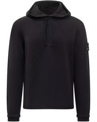 Premiata - Patch-Detail Wool Hoodie - Lyst