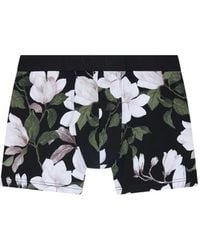 Aubade - Boxer À Fleurs - Lyst
