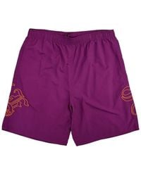 Supreme - Old English Shorts - Lyst