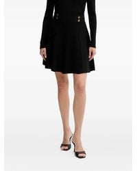 Guess - Button-Detailed Mini Skirt - Lyst