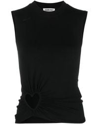 Ambush - カットアウトハート ノースリーブトップ - Lyst