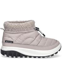 Columbia - Bottines Snowtrot Shorty À Design Matelassé - Lyst