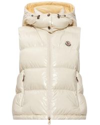 Moncler - Chaleco Acolchado Niverolle Con Capucha - Lyst