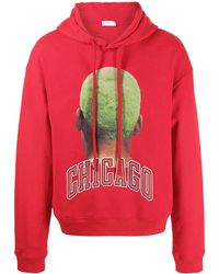 ih nom uh nit - Graphic Print Drawstring Hoodie - Lyst