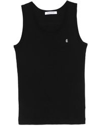 Etudes Studio - Embroidered Rib Tank Top - Lyst