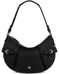 Aigner - Small Cavallo Buckle-Detail Shoulder Bag - Lyst