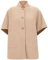 Elena Miro - Reversible Short-Sleeved Jacket - Lyst