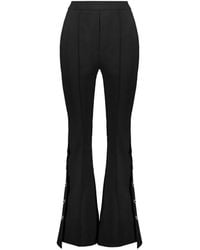 Ellery - Embellished Flared Trousers - Lyst
