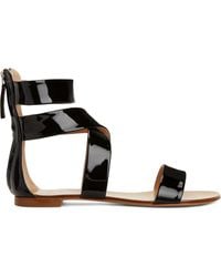 Giuseppe Zanotti - Dory フラットサンダル - Lyst