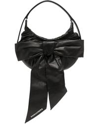 DSquared² - Hobo-Tasche Mit Schleife - Lyst
