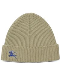 Burberry - Wool And Cashmere Blend Beanie - Lyst